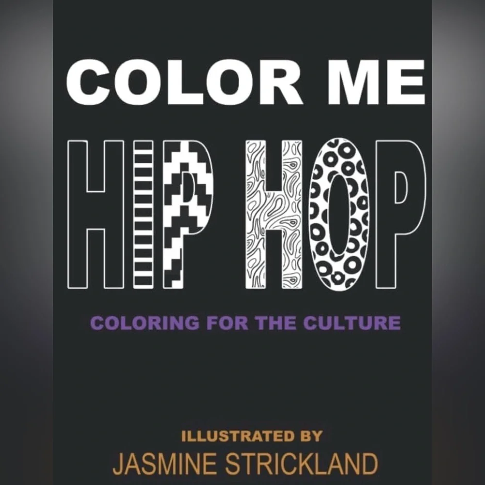 Black Culture Coloring Book Bundle (5 New Books)